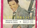 Elvis Presley - Wooden heart Compact 33 PS single from Spain.
