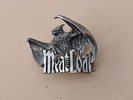 Meatloaf heavy rock  metal  pin badge Music Band rare bat out of hell