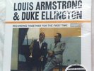 Louis Armstrong & Duke Ellington For The First Time LP 2000 SEALED QUIEX SV-P
