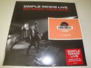 Simple Minds: Big Music Live 2015 2 LP RED Vinyl