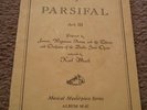 78rpm Opera Victor Set M67 - PARSIFAL - Wagner - Berlin State Opera - KARL MUCK