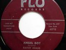 KATHY KRAIG & THE NOVAS 45 Angel Boy / Secret Sorrow TEEN Doo Wop e6262