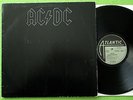 AC/DC - Back In Black LP  France 1980 Atlantic ATL 50 735