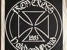 Rare Original IRON CROSS Hated and Proud 1983 7