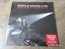 Simple Minds - Live: Big Music Tour 2015 (RSD 2016) Limited Red Vinyl 2LP NEW
