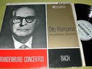 SAX 2409 Klemperer LP “Brandenburg Concertos 3, 4 & 5” Bach UK 1ed 1961 NM 