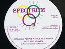 TRINITY & LLOYD CLARKE SPARROW - Jamaican People A’ Nice Nice People. Roots 12”