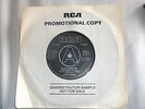 david bowie record ( Promotional Copy ) Because Your Young / Scary Monsters