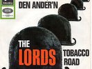 Sg.  -   THE LORDS  -  HEY BABY,  LASS DEN ANDER`N   -   Muster