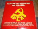LP PARTIDO COMUNISTA DE ESPAÑA - ANA BELEN - COZ - CAMARETA... DOBLE LP