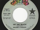 MALIBU'S KAZOOS - Hit The Beach / LEE HAZLEWOOD Merph 1000 45 :   HEAR