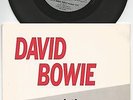 David Bowie 7“ 45 Single Let´s Dance (both sides) France 1990 Promo Only RARE
