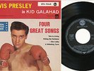 ELVIS PRESLEY EP deutsche RCA EPA-9068 