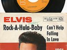 ELVIS PRESLEY deutsche RCA 47-7968, Jahreszahl 1961 