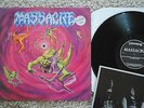 MASSACRE EX DEATH USA FROM BEYOND 1991 MADE IN UK ORIGINAL PRESS slayer