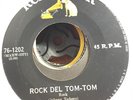 Latin 45 Rockabilly Johnny Tedesco Free Ship Mexican Pressing Rock Del Tom Tom