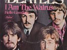 The Beatles 45 I Am The Walrus/Hello Goodbye Capitol Picture Sleeve