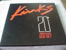 THE KINKS-20th Anniversary-THREE LP BOX SET/BRITISH IMPORTED/8 PAGE BOOKLET/NM