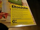 Elton John Goodbye Yellow Brick Road Strictly Limited Yellow Vinyl 2 x 180gm