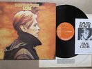 DAVID BOWIE. LOW. + INSERT + FAN CLUB FLYER. ORIG UK VINYL LP. 1977. RCA PL12030