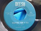 NM Nola Soul Rocker 45 : Warren Lee   Star Revue   Waiting For A Bus   Deesu