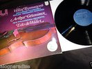 ARTHUR GRUMIAUX VIOLIN ROMANCES EDO DE WAART PHILHARMONIA ORCH PHILIPS 6580-047
