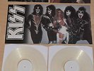 KISS THE SPIRIT OF CLEVELAND 2 LP  ALBUM CLEAR  VINYL