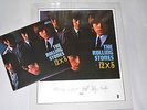 Rolling Stones - 12x5 Clear Vinyl LP + Signed Lithographic Print, Ltd. (96.01)