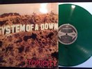 SYSTEM OF A DOWN-Toxicity lp green vinyl