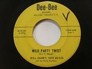 Billy Haney & Ken Meggs - Wild Party Twist/ My Time To Laugh - Rock & Roll