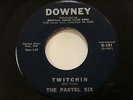 Pastel Six - Twitchin / Wimo Stomp - Surf Garage Rock 45