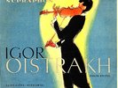 SUPRAPHON ED1 - OISTRAKH / GINZBURG - VIOLIN RECITAL - WIENIAWSKY ETC. NM+/MINT