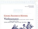 ARCHIV - MELKUS - HANDEL - VIOLIN SONATAS - MULLER / WENZINGER / SCHEIT 2LP - NM