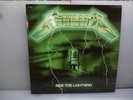 METALLICA-RIDE THE LIGHTNING-CLEAR OLIVE GREEN VINYL LP-NEW.SEALED