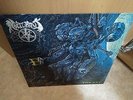 *NOCTURNUS* RARE UK* LP* THE KEY* MOSH 23*INSERT*METAL*DEATH*1990 * EX+