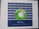 THE BEATLES / LOVE ME DO / PS I LOVE YOU 6062 Green Swirl Capitol STARLINE 45 EX