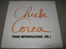 CHICK COREA Piano Improvisations Vol. 1 SEALED NEW LP 1970 ECM-1-1014 HoleCut SS