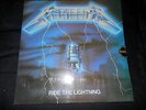 METALLICA Ride The Lightning by Sonografica LP Vinyl Venezuela Press