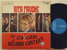 RITA PAVONE : GLI ITALIANI VOGLIONO CANTARE    -    LP 1970