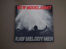 NEW MODEL ARMY - RAW MELODY MEN Rare live vinyl double LP 1991 EMC 3595
