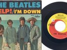 THE BEATLES Help / I'm Down [45 Record + Picture Sleeve] Capitol 5476