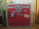 THE EAGLES 2 LP SET 