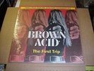 LP:  BROWN ACID - The First Trip V/A HEAVY PSYCH NEW UNPLAYED PURPLE VINYL 69-79