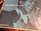 Sammy Davis Jr The Wham Of Sam Vinyl Record LP. SG123