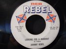 Kajun Klu Klux Klan/Looking For A Handout-REB REBEL Label-Johnny Rebel-Rare