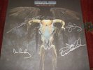 The EAGLES -- One Of These Nights -- signed LP sleeve