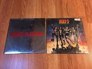 Kiss Destroyer & Double Platinum LP Record Albums 1976/1978 Casablanca