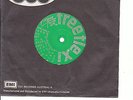 Virgin4freeflexi- moonlight shadow mike Oldfield & Maggie Reilly green flexidisc