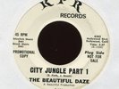 THE BEAUTIFUL DAZE City Jungle on RPR Promo Psych Fuzz Garage 45 Hear