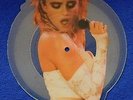 MADONNA Angel / Burning Up SIRE W8881P UK PRESS Shaped Picture Disc  EX